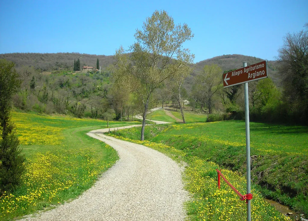 Allegro Agriturismo Argiano 아레초 이탈리아
