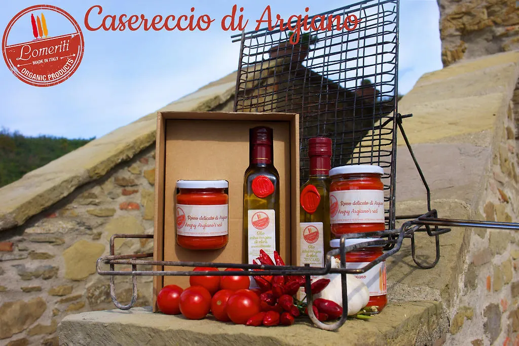 팜스테이 Allegro Agriturismo Argiano 아레초