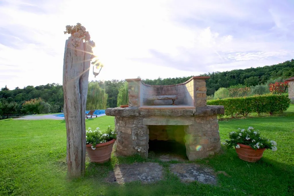 팜스테이 Allegro Agriturismo Argiano 아레초